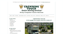 Desktop Screenshot of crowningtouchusa.com